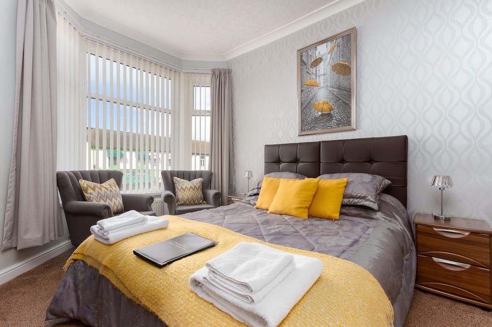 The Almeria - בלקפול - חדר שינה