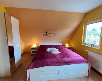 Ferienhaus Brise - Austernperle - Wieck am Darß - Schlafzimmer