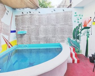 Live the Life - Downtown Cozumel Apartment with a Cozy Pool - Cozumel - Pool