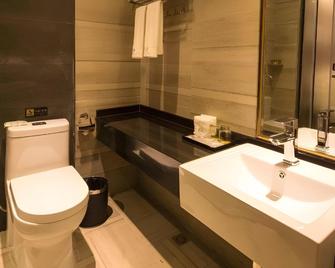 โรงแรมอินเซล สถานีรถไฟท่าเรือเล่าหู เซินเจิ้น - เซินเจิ้น - ห้องนอน