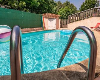 Chambre d'hôtes Agnes et Olivier - Burlats - Zwembad