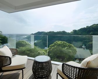 Yaizu Onsen Yaizu Grand Hotel - Yaizu - Balcony