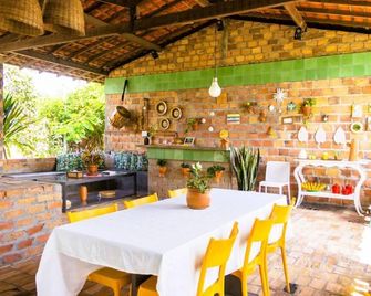 Quintal de Areias - Santo Amaro do Maranhão - Pátio