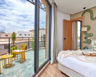 Stayhere Casablanca - Maarif - Elite Residence - Casablanca - Balcony