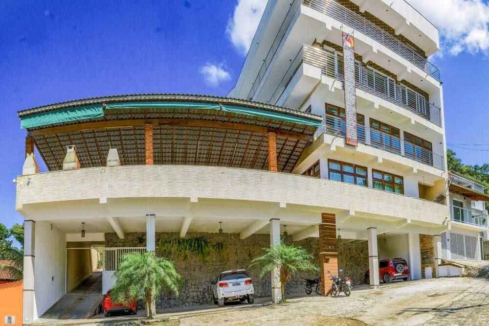 Hospedaria Vitória Mar - אובטובה - בניין