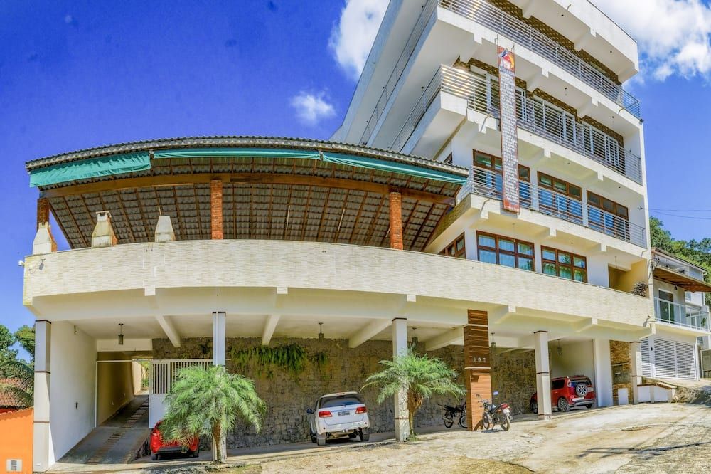 Hospedaria Vitória Mar - אובטובה - בניין