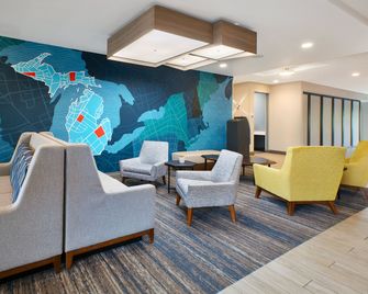 Holiday Inn Express & Suites Ann Arbor West By IHG - Ann Arbor - Bygning