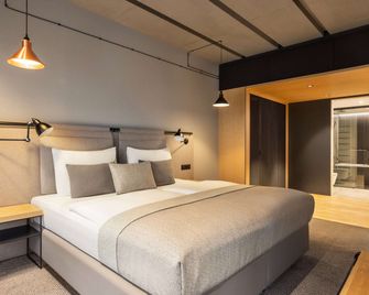Vienna House by Wyndham Mokotow Warsaw - ורשה - חדר שינה
