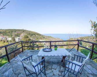 Nightingale Cottage Pelion by JJ Hospitality - Kissos - Balcón