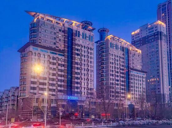 Qingfeng Elegant Restaurant Apartment (Ice and Snow World Branch) - هاربين - مبنى