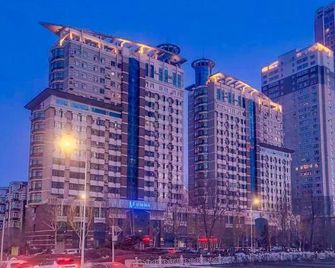 Qingfeng Elegant Restaurant Apartment (Ice and Snow World Branch) - هاربين - مبنى