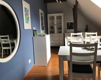 Maisonette Rehweide - Herzfeldhof Worpswede - Worpswede - Essbereich