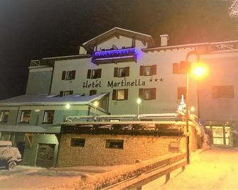 Hotel Martinella - Serrada - Bygning