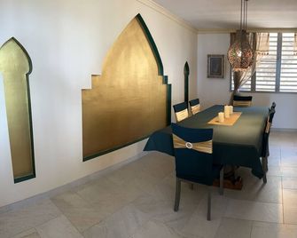 Now 20% Discount. Huge private infinity pool with Oceanfront view - Humacao - Dining room