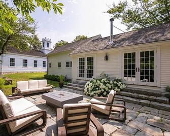 Historic Lambert's Cove Church & Parsonage - West Tisbury - Patio
