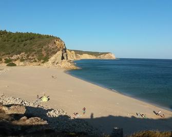 Cozy apartment with terrace, pool and barbecue - Sagres - Beach