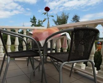 Zajazd Nad Wisla - Dobrzyków - Balcón