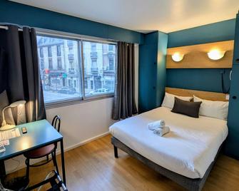 greet hotel Grenoble Centre Gare - Grenoble - Bedroom