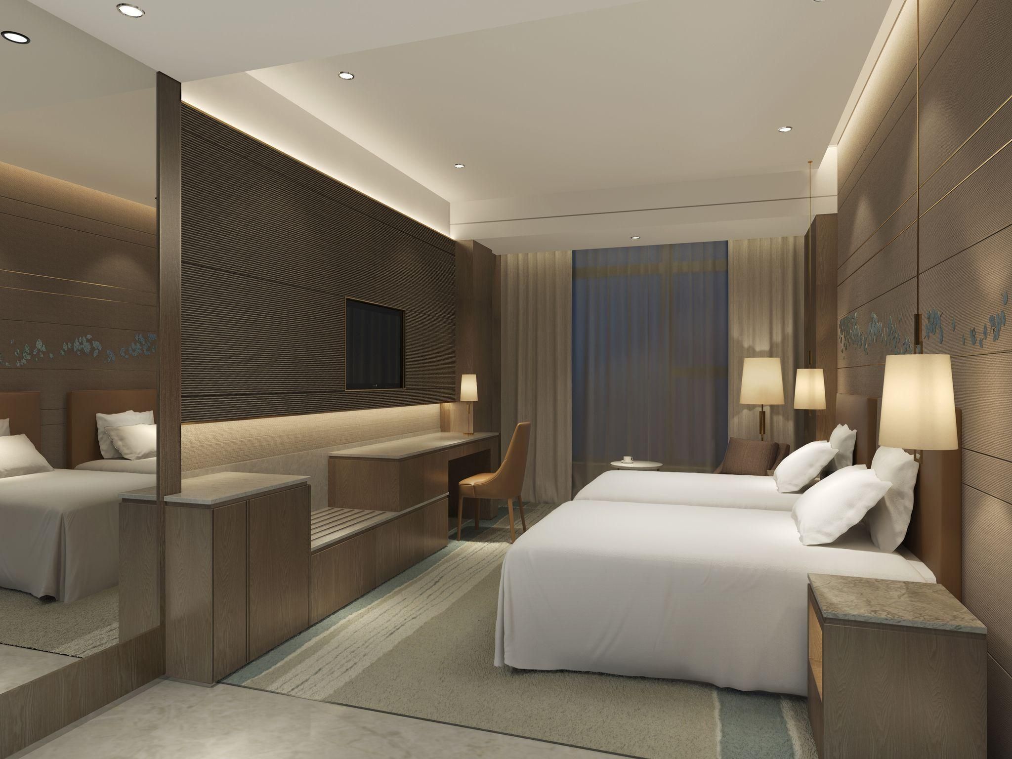 شانغهاي بودونغ ثيم بارك وسيم هوتل