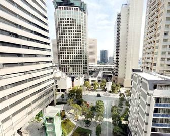 Toyoko Inn Tokyo Shinagawa Konan-Guchi Tennozu Isle - Tokyo - Outdoor view