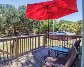 Folly Vista - Folly Beach - Balcon