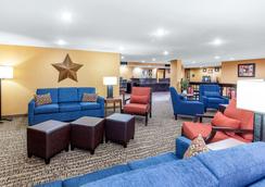 Comfort Inn Wichita Falls North 62 8 7 Wichita Falls Hotel