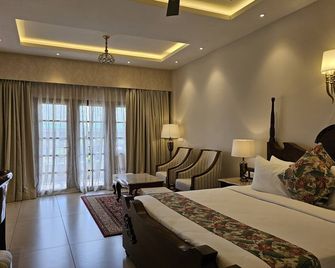 The creek boutique resort & spa - Bolpur - Bedroom