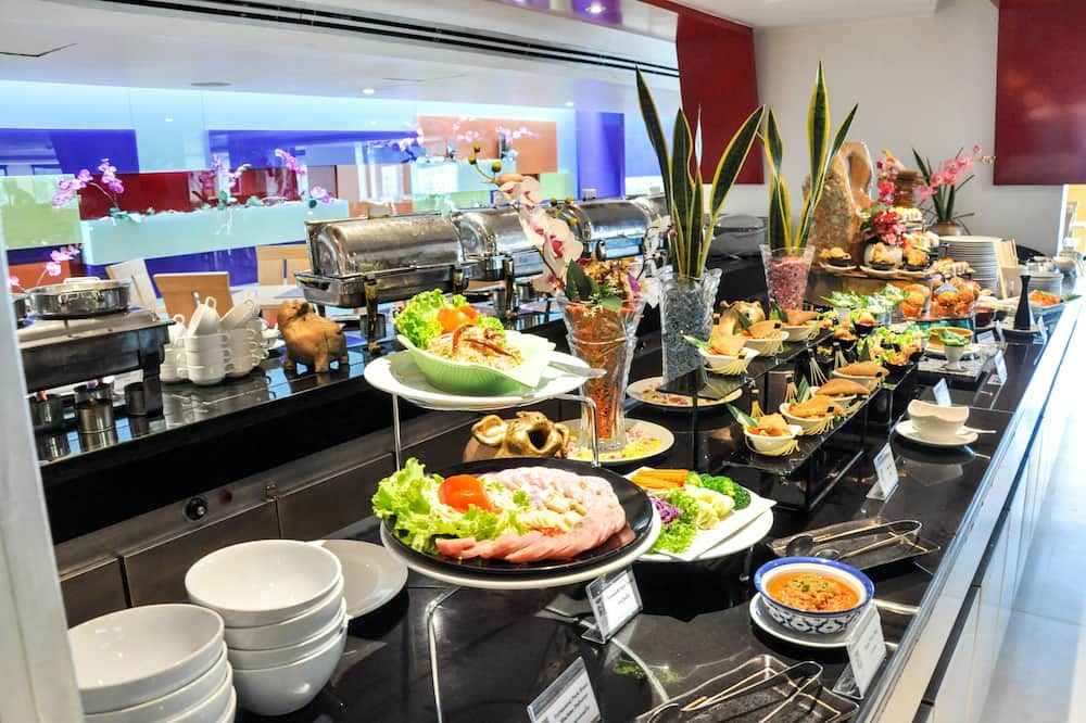 Gold Orchid Bangkok Hotel - בנגקוק - בופה
