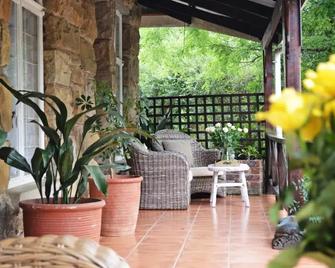 Country Lane Guesthouse - Howick - Terasa
