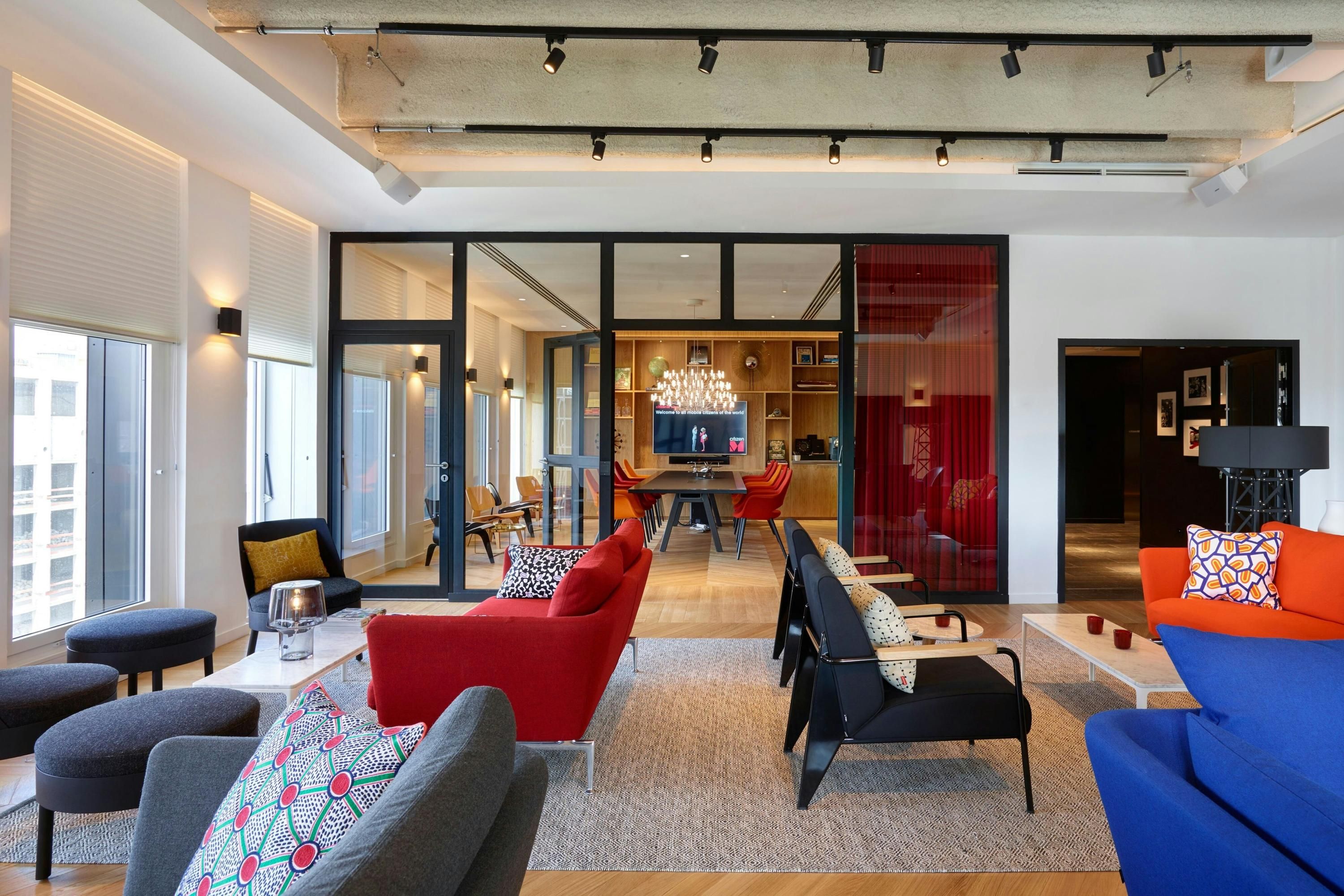 CitizenM Paris Gare de Lyon - פריז - טרקלין