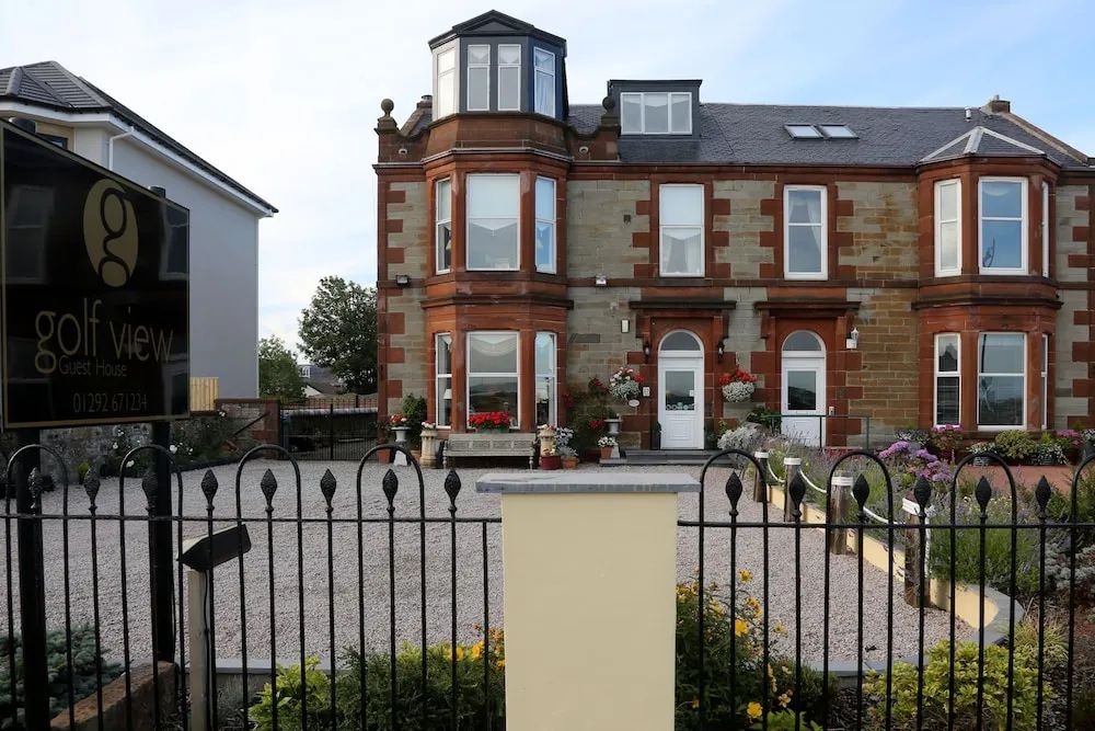 Golf View Guest House - Prestwick - Edificio