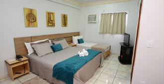 Havana Palace Hotel - Uberaba - Camera da letto