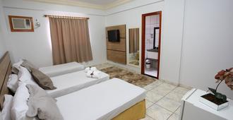 Havana Palace Hotel I - Uberaba - Κρεβατοκάμαρα