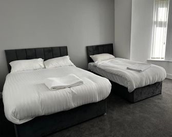 Cheetham Hill Guest House - Manchester - Quarto