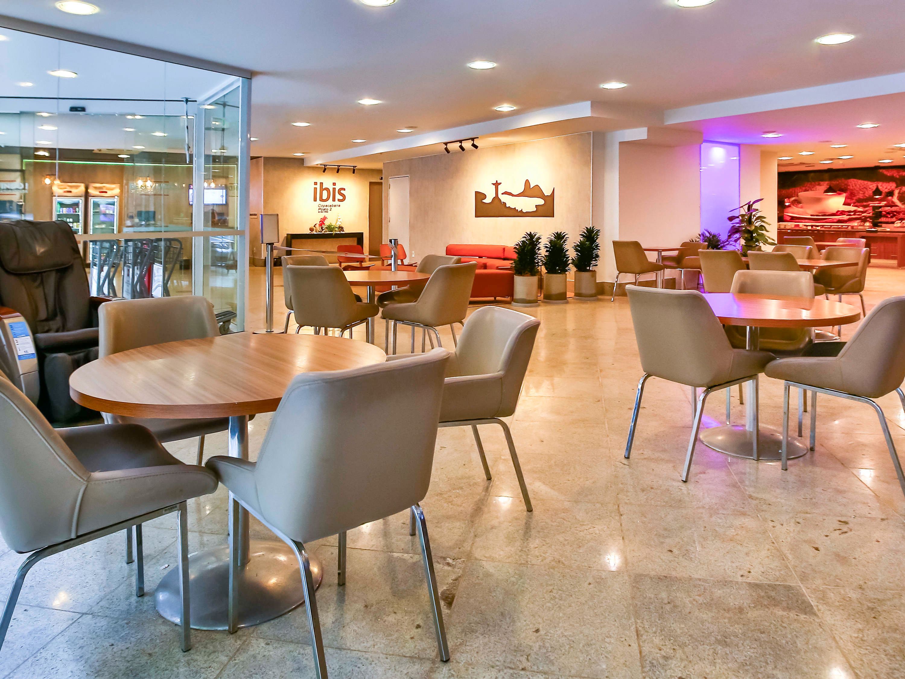 ibis Copacabana Posto 2 - ריו דה ז'ניירו - מסעדה