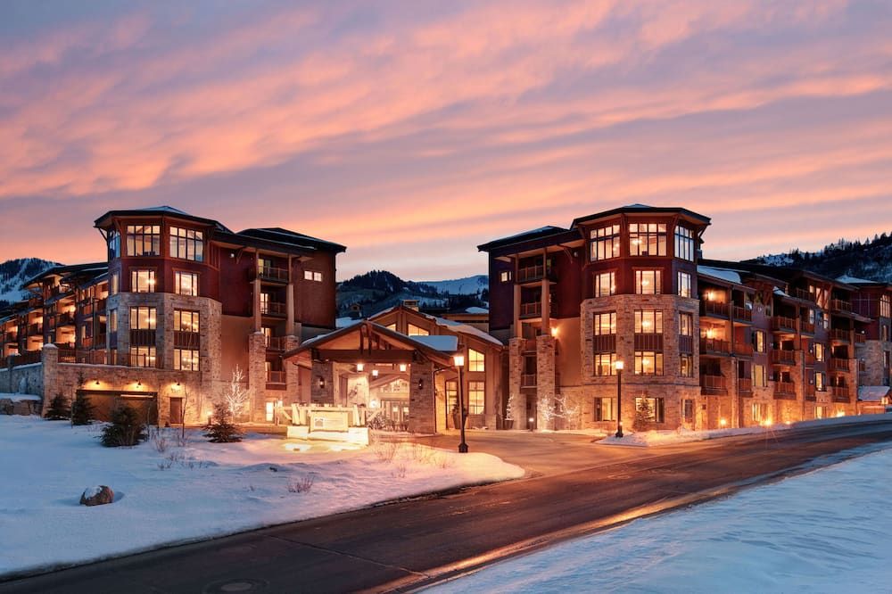 Hilton Grand Vacations Club Sunrise Lodge Park City - פארק סיטי - בניין