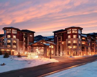 Hilton Grand Vacations Club Sunrise Lodge Park City - Park City - Building