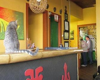 La Gran Via Hostal - Manizales - Front desk