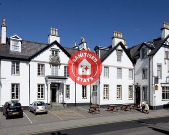 The Burnett Arms Hotel - Banchory - Edificio