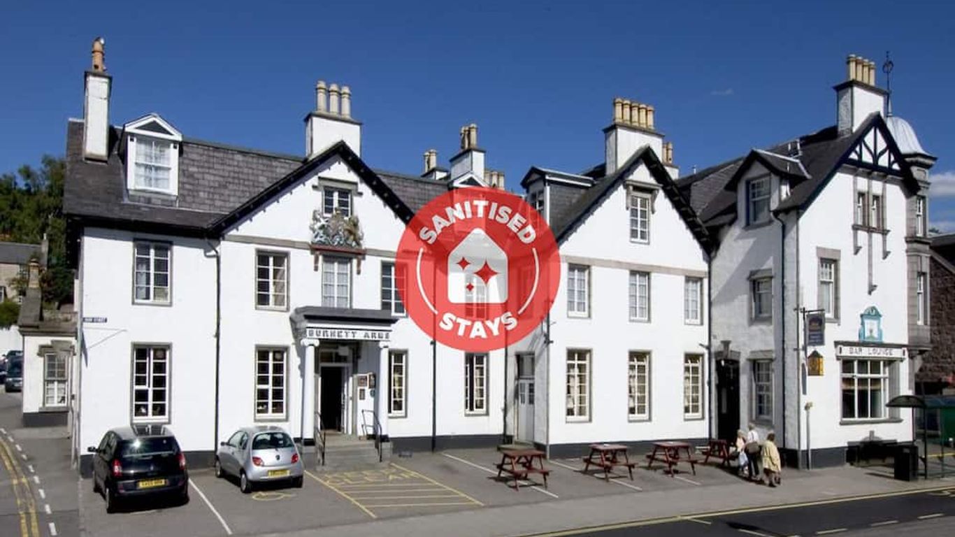 The Burnett Arms Hotel