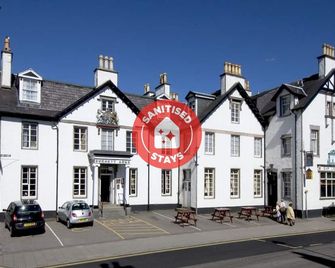 برنيت آرمز هوتل - بانتشوري - مبنى