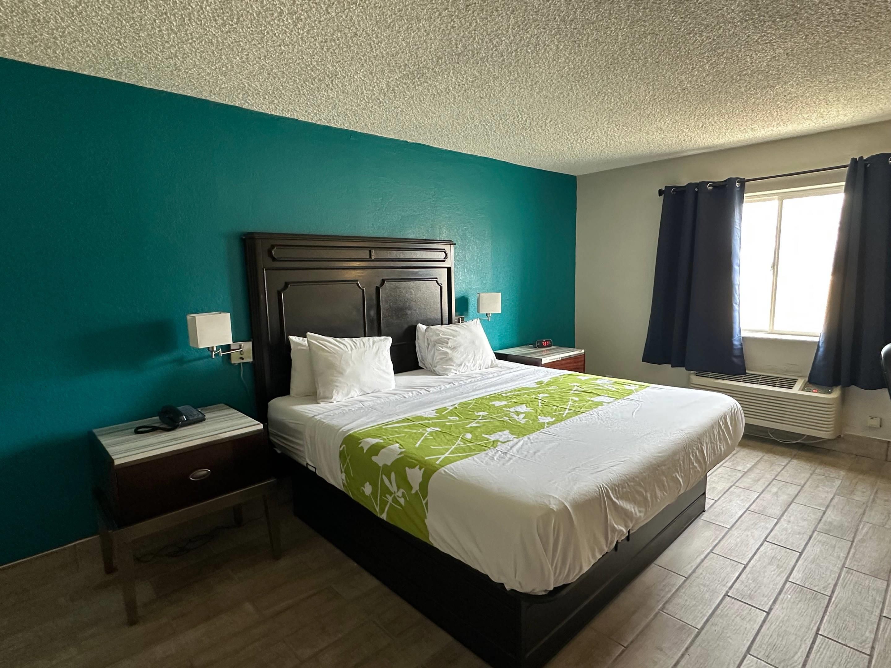 Rodeway Inn Bloomington - Normal West - Bloomington - Schlafzimmer