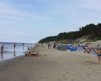 Haus PIA am Neuendorfer See in Wiselka - Międzyzdroje - Beach