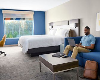 Holiday Inn Express & Suites Avon - Indianapolis by IHG - Avon - Camera da letto