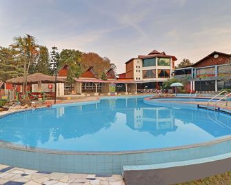 Treebo Premium Blue Mountain Country Club And Resort - Siliguri - Pool