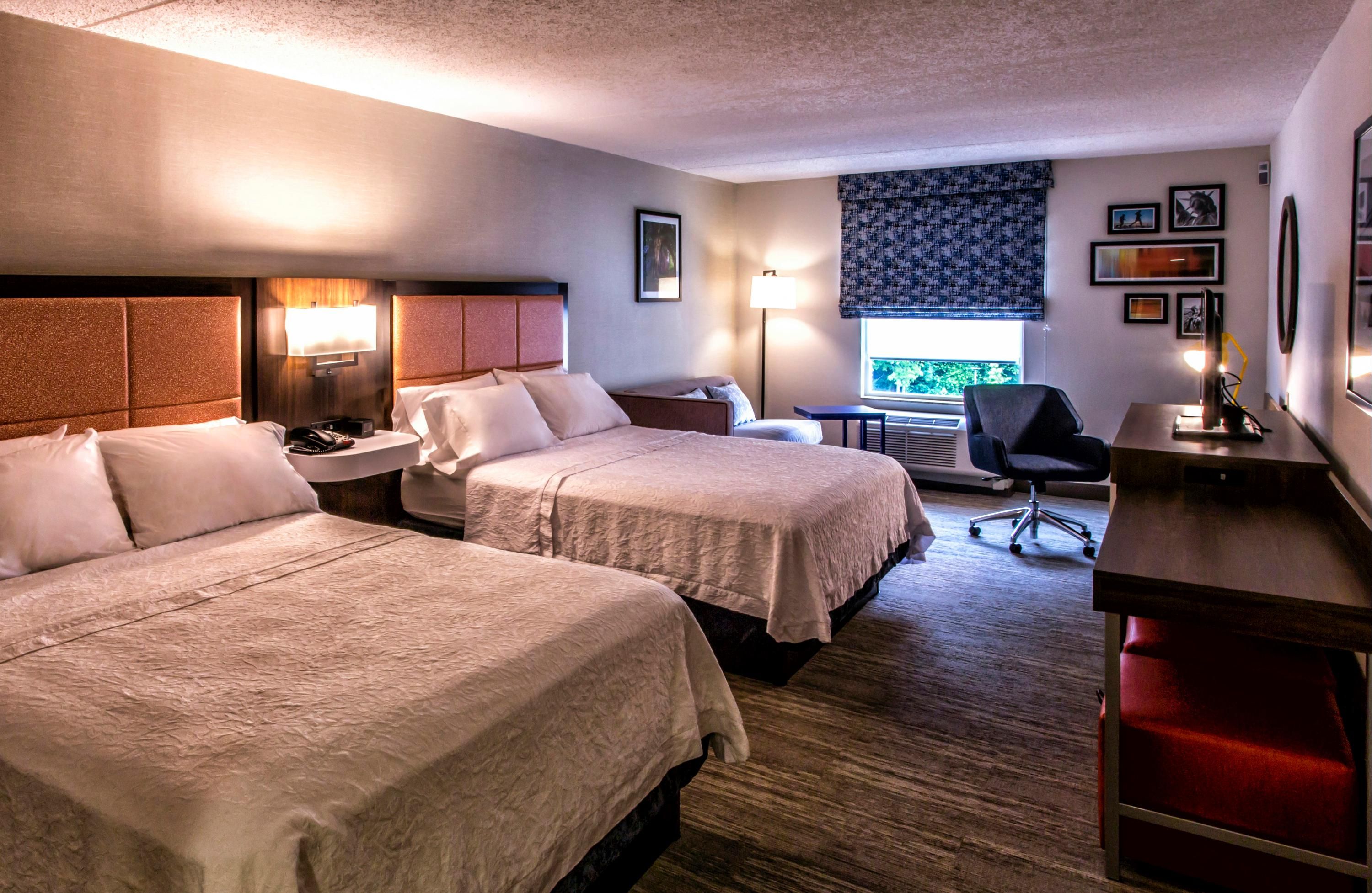 Hampton Inn & Suites Staten Island - Staten Island - Camera da letto