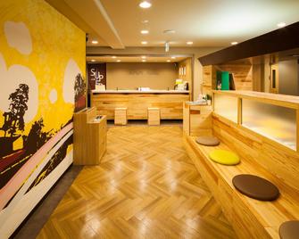 Super Hotel Inn Kurashiki Mizushima - Kurashiki - Reception