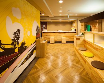スーパーホテルInn倉敷水島 - 倉敷市 - フロントデスク
