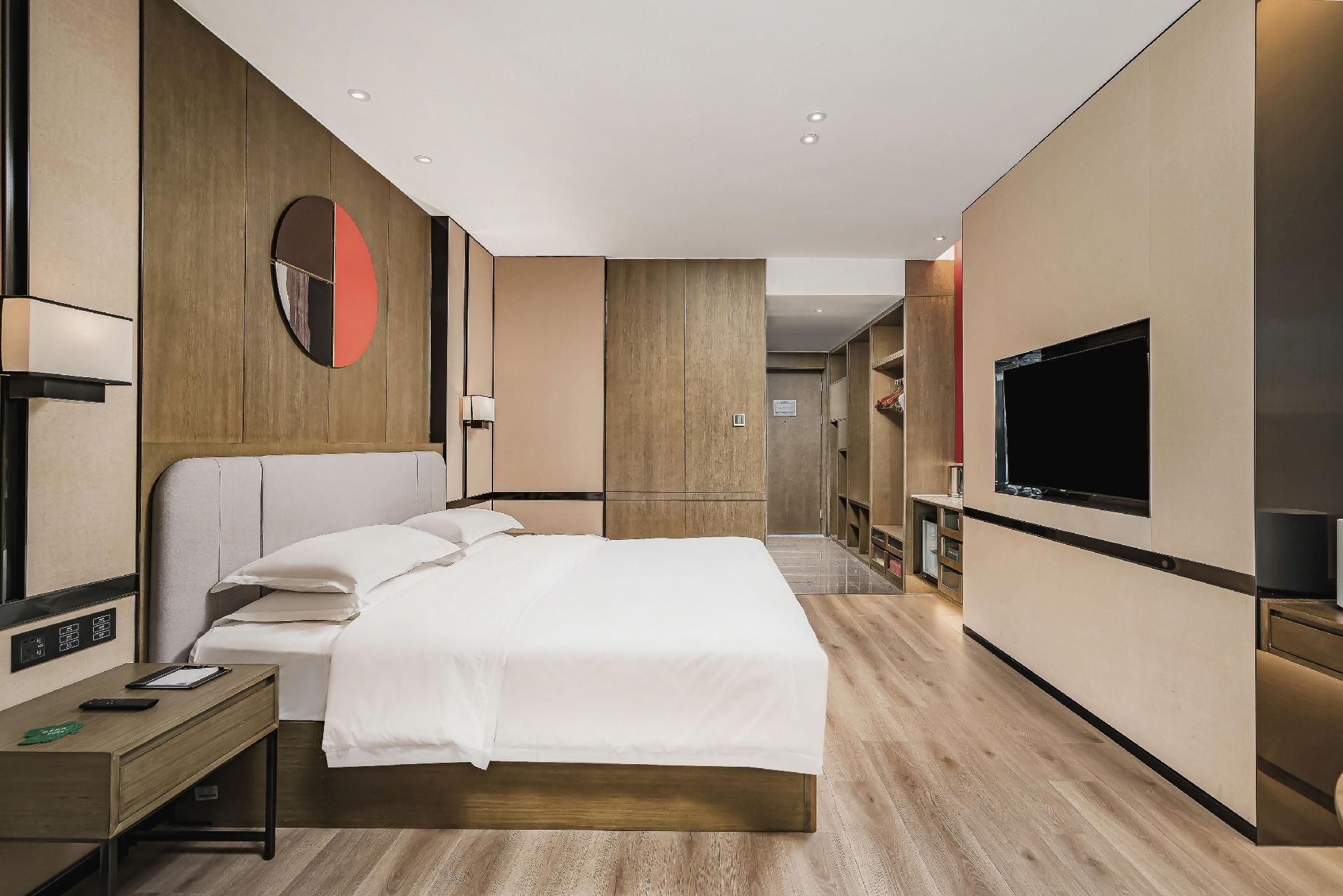 Zhong Yi Peng Ao Hotel - بكين - غرفة نوم