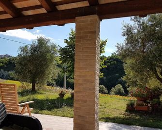 Agriturismo La Cicala - Fermo - Патіо